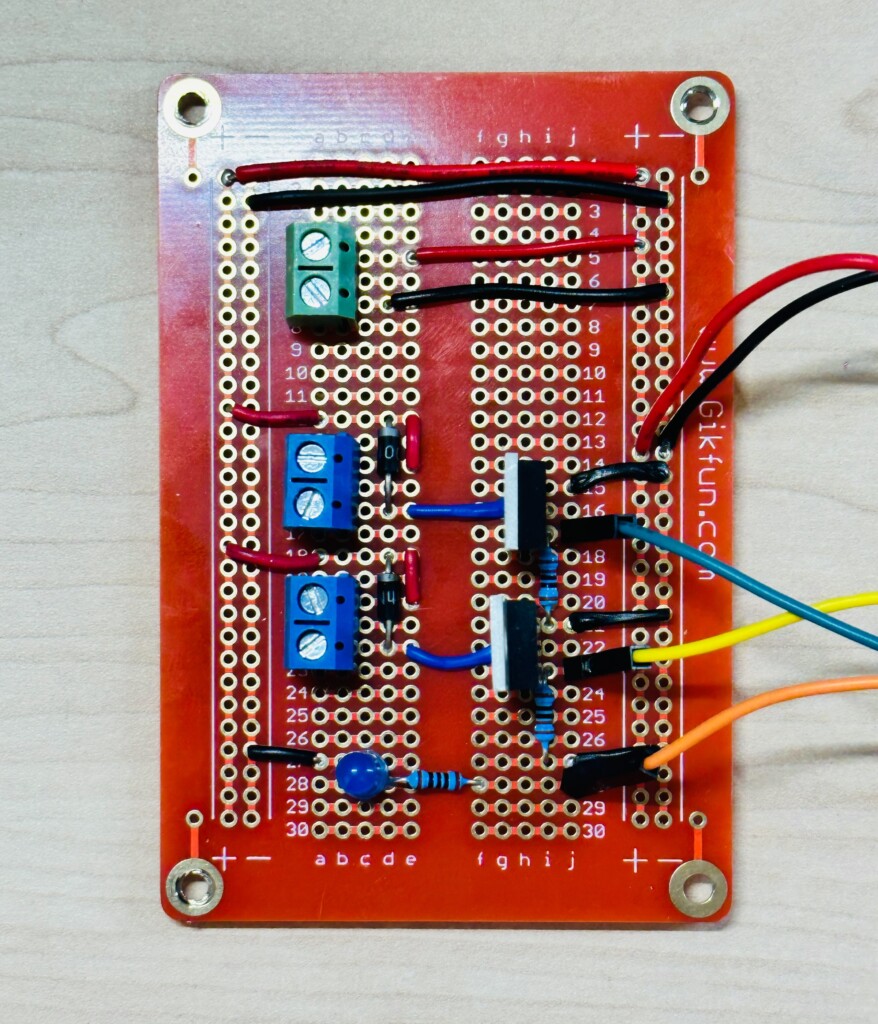 PCB Finished and Soldered