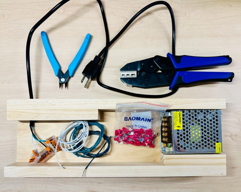 Layout of Power Wiring