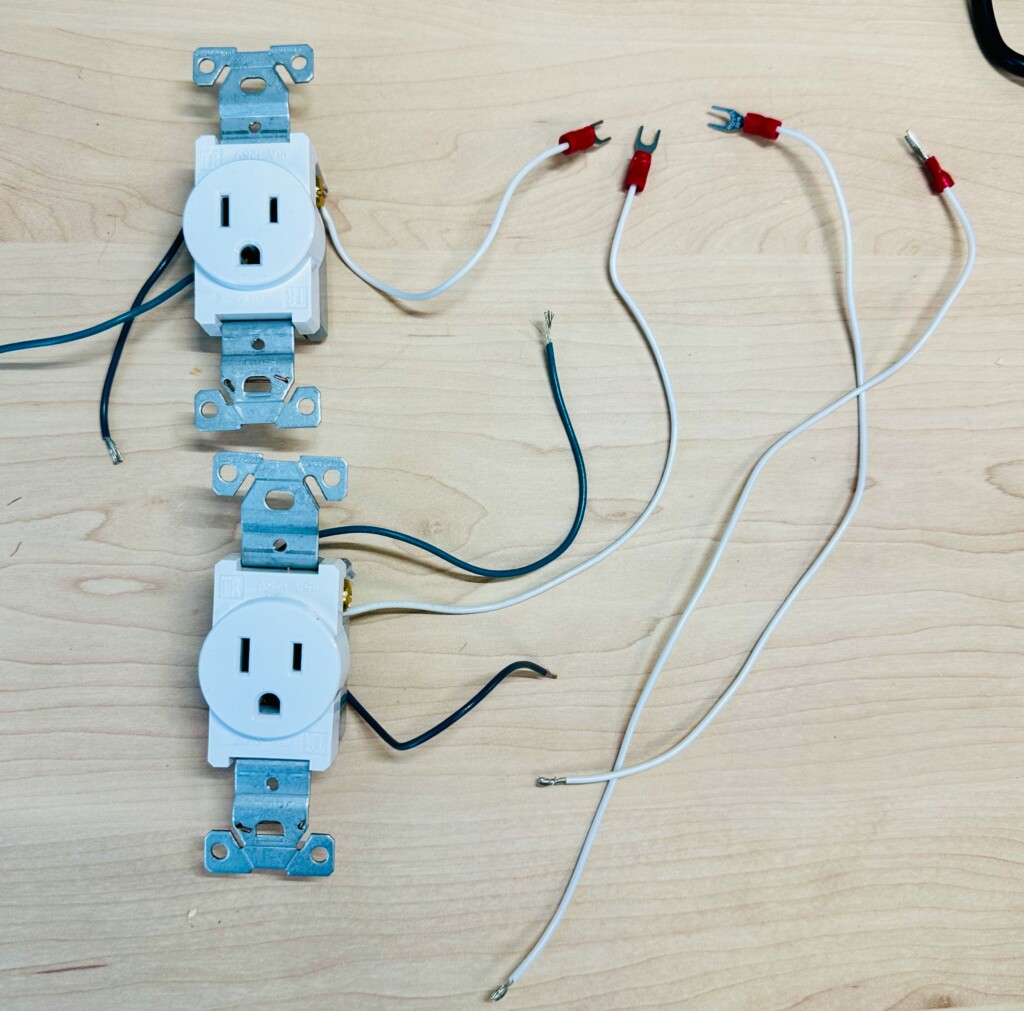 120V Single Outlets