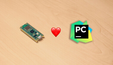Raspberry Pi Pico W & PyCharm