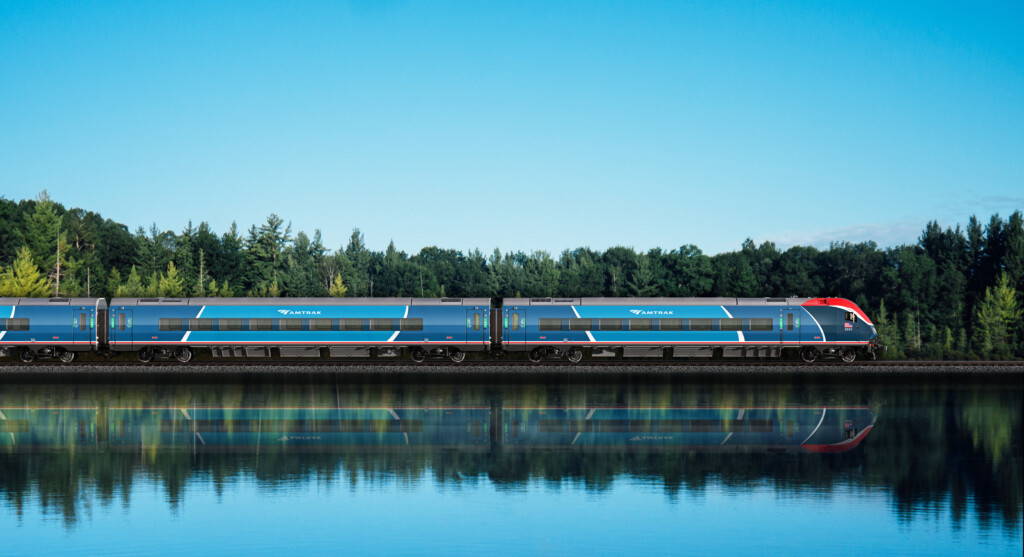 New Amtrak Airo Train