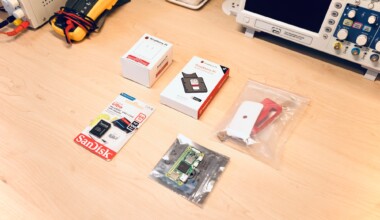 Project Parts - Pi Zero 2 W, NoIR Camera, Case, SD Card, Power Supply