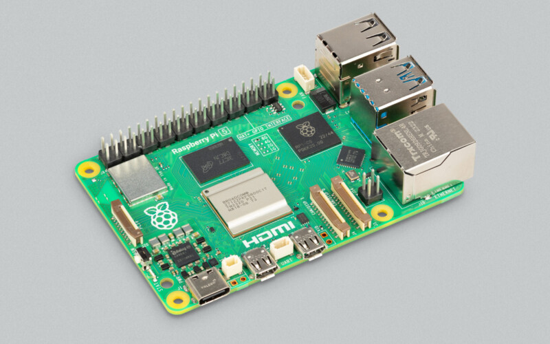 Raspberry Pi 5 Board