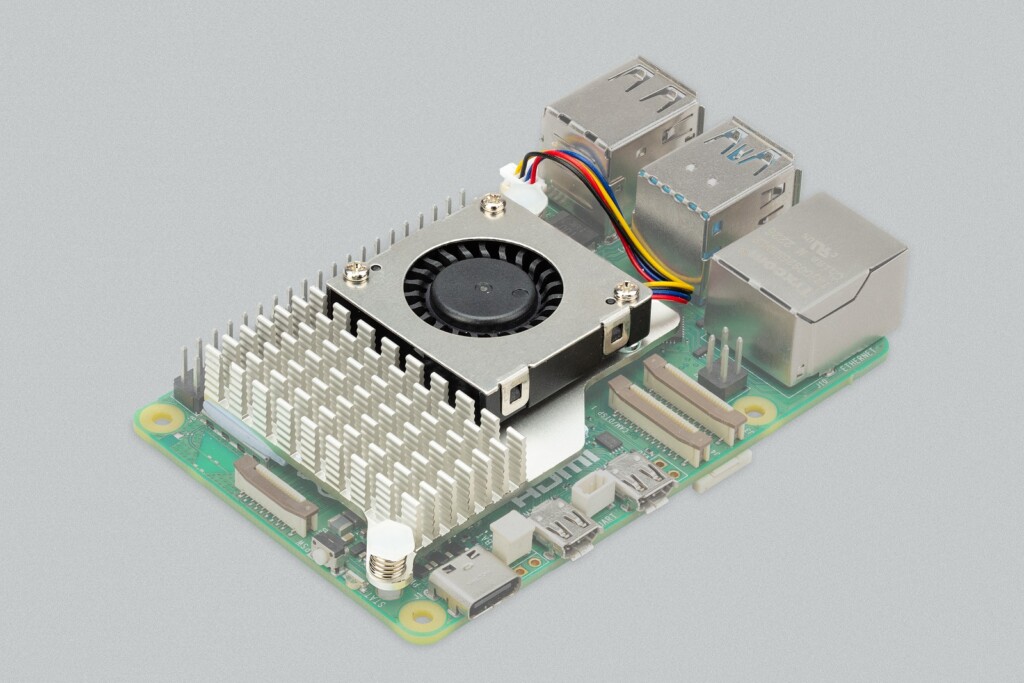Raspberry Pi 5 Active Cooling Accessory
