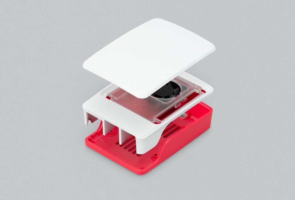 Raspberry Pi 5 Official Case With Active Cooling