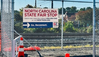 North Carolina State Fair Amtrak Station Stop