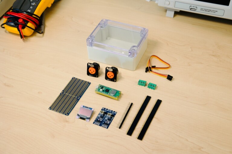 Powerful Art-Net to DMX Node With the Pi Pico – Step by Step – TECH ...